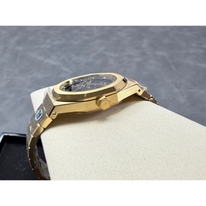 Super Quality Diving Waterproof Mechanical <b>Watch</b> gold 41mm THB Factory 3132 Movement 15412 Diamond <b>Skeleton</b> <b>Watch</b> - Product Image 3