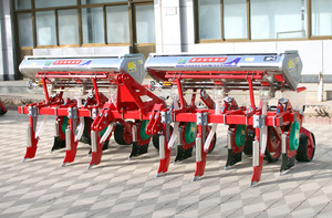Hạt giống trồng 6 hàng <span class=keywords><strong>seeder</strong></span>/trồng máy móc nông nghiệp với phân bón cho lúa mì/ngô/đậu tương - Product Image 5