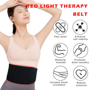 Sıcak satış 3-cips taşınabilir büyük boy kırmızı ışık tedavisi kemer oturma uzun süre sonra bel yorgunluğu rahatlatmak için - Product Image 4