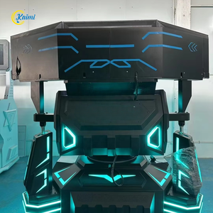 Nuovo Simulatore di Corse con <span class=keywords><strong>3</strong></span> Gradi di Libertà, <span class=keywords><strong>3</strong></span> Schermi, Auto da Corsa in Metallo con Effetto di Rotazione a 360 Gradi per Parchi Avventura - Product Image 6