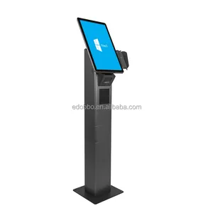 21.5 Inch Kiosk Pos Systems All In 1 Cash Register Machine Cash Machines Self Service Pos