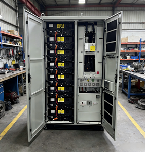 Armoire de stockage d'énergie 230 kWh, système de sauvegarde d'énergie solaire à batterie lithium - Product Image 5