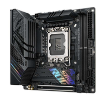 Carte mère ROG STRIX B760-I GAMING WIFI ITX reconditionnée, Intel B760 LGA1700, 12e/13e/14e génération I7/I5/I3, DDR5 96G, PCIe double