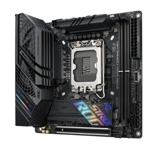 Placa Base <span class=keywords><strong>ROG</strong></span> STRIX B760-I GAMING WIFI ITX Reacondicionada, Intel B760 LGA1700, 12/<span class=keywords><strong>13</strong></span>/14ª Gen I7/I5/I3, DDR5 96G, PCIe Doble - Product Image 2