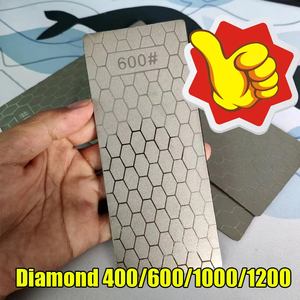 เครื่องลับมีดหินแบบขายส่ง ไม่มีฐาน แท่งลับคมหิน สำหรับครัว เครื่องมือลับคมมืออาชีพ - Product Image 1