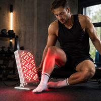 Panneau de luminothérapie rouge pour tout le corps, 7 longueurs d'onde, 660 nm, 850 nm, dispositif de luminothérapie infrarouge proche, pour la maison, soulagement de la douleur, OEM ODM
