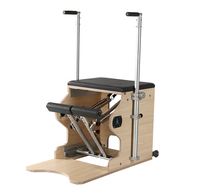 Usine de Pilates grand équipement E29 prix spécial chaise stable Elina Yoga exercice Fitness équipement d'entraînement