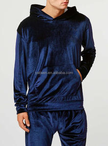 Ropa Deportiva de terciopelo para <span class=keywords><strong>hombre</strong></span>, chándales de nuevo diseño, en blanco brillante, para interiores, correr, deportes, invierno, venta al por mayor - Product Image 3