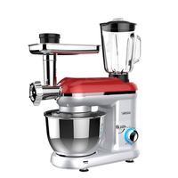 Appareils de cuisine Robot culinaire multifonction Bol 4,5L 5,5L Mixeur Hachoir à viande Batteur sur socle