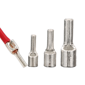 Bloc de bornes à sertir à froid plaqué argent Phoenix <span class=keywords><strong>IT1</strong></span>/1.5-2/3/5/4/6/30 broches, connecteur à raccordement rapide, nez en cuivre - Product Image 2