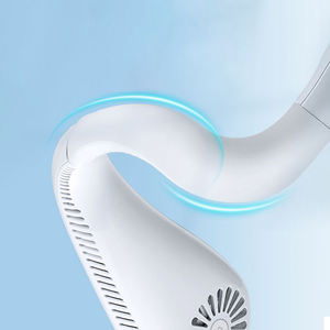 Ventilateur portable mini USB rechargeable sans pales pour le cou, mains libres, idéal pour le sport en extérieur - Vente en gros directe usine - Product Image 6