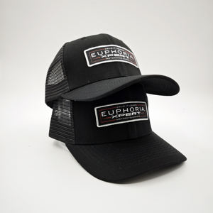 Casquette de baseball unie de haute qualité avec logo brodé personnalisé, pour homme, en maille grise, style trucker, hip-hop, performance, mode, Richardson - Product Image 4