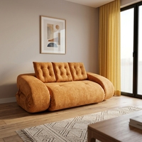Modular Foam Foam Couch Kompression sofa Möbel Wohnzimmer Kompression sofa Hochwertiges modernes Foshan Compressed Sofa
