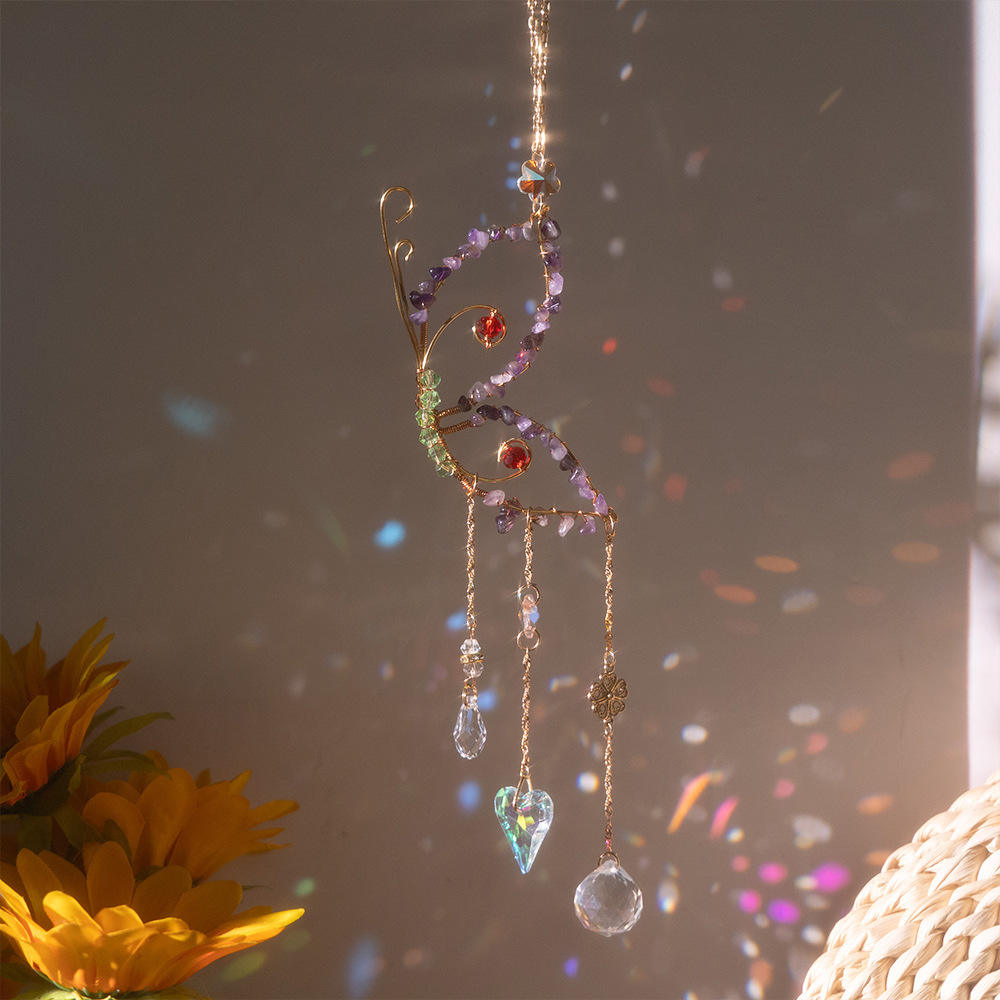 Butterfly moth sunshine catcher