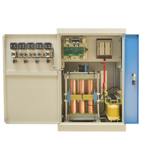 เครื่องปรับแรงดันไฟฟ้าอุตสาหกรรมขนาด 100KVA สามเฟส แรงดัน 380V AC สำหรับเครื่องจักร - Product Image 5