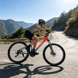Vélo de montagne tout suspendu OEM personnalisé pour homme et <span class=keywords><strong>femme</strong></span>, 24, 26, <span class=keywords><strong>27</strong></span>,5 et 29 <span class=keywords><strong>pouces</strong></span>, à prix abordable - Product Image 5