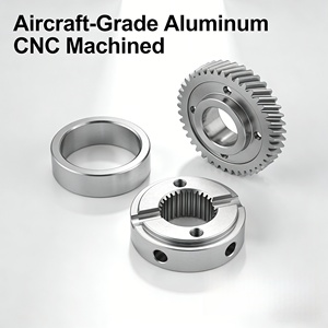 Customized CNC Parts 5 Axis Precision Machining Aluminum Stainless Steel Components for Equipment Repair - Product Image 5