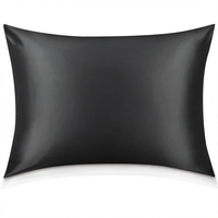 Taie d'oreiller 100% Soie Véritable Nouvelle Génération Oeko-Tex Luxe Grade 6A en Soie de Mûrier avec Boîte Cadeau, Taie d'oreiller en Soie Charmeuse Douce