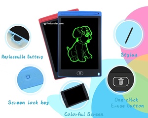 แท็บเล็ต LCD ขนาด 8.5 นิ้วสำหรับเด็ก กระดานวาดภาพกราฟิกมหัศจรรย์สำหรับเด็ก กระดานเขียนข้อความ ของเล่นวาดภาพ - Product Image 6