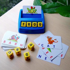 Boîte de couleur pour enfants éducatifs lettre intéressante collocation jeu correspondant enfants lettre éducative boîte de jeu assortie - Product Image 3