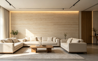 Pierre décorative flexible imperméable de haute qualité pour la décoration murale de projets modernes de villas et d'hôtels