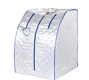 Saunaking Fabriek Prijs 1 Persoon <span class=keywords><strong>Mini</strong></span> Opvouwbare Sauna Tent Thuisgebruik Draagbare Stoom Infrarood Sauna In Polen - Product Image 1