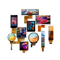OEM TFT LCD AMOLED 2.4 2.8 3 3.5 4 4.3 5 5.5 7 8 9 10.1 pouces MIPI MCU RGB Petits modules d'affichage LCD à écran tactile IPS