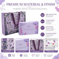 Boîtes en carton ondulé personnalisées pour emballage cadeau de robe de mariée, grandes boîtes d'expédition personnalisées avec logo