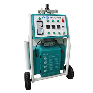 CNMC-E3 Cheap Portable Polyurethane Pu Spray Foam Machine For Wall Roof Tank Container Insulation