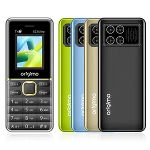 Mobile Phone 2 SIM Card 1000mAh Extra Long Standby Battery 1.77 Screen Straight Button Backup Function Machine