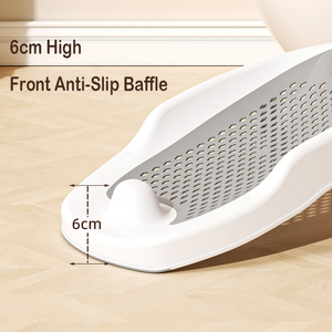 Baby <strong>Bath</strong> Support <strong>Foldable</strong> with Drainage for Babies Less Than 6 Months Old - Product Image 3