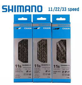 Chaînes de vélo SHIMANO HG54 8/9/10/<span class=keywords><strong>11</strong></span>/12 vitesses HG601 HG701 <span class=keywords><strong>HG901</strong></span> HG40 HG53 HG93 HG54 HG95 M6100 M7100 Pièces de chaîne pour VTT et vélo de route - Product Image 5