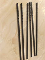 Rak Gigi Spur Skylon Ukuran Kecil M1 5*5*350mm 5mm dan Pinion Kuningan Kecil untuk Peralatan Uji