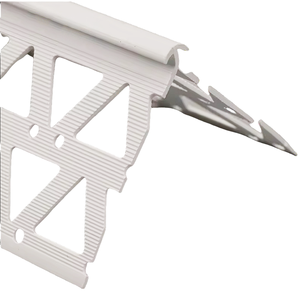 Plâtrage Plastique Pvc Vinyle Cloison Sèche Stuc Acier Inoxydable Carreaux <span class=keywords><strong>de</strong></span> Céramique 3 m Angle Coin Perle CB132 - Product Image 4