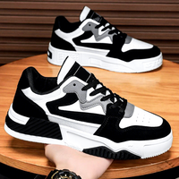 Chaussures de Marche Décontractées de Luxe pour Hommes, Créateur, Variété Multicolore, avec Fonction Rehaussante, Doublure en Mesh pour la Saison d'Automne