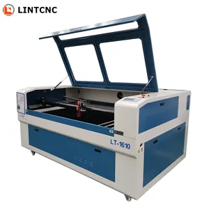 1610 co2 lasers chneide maschine holz mdf kunststoff acryl leder 90w 100w 1410 1390 dual laser köpfe hohe präzision