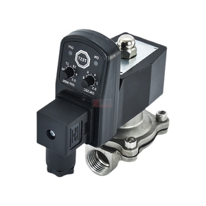 Youli 2 Wát thép không gỉ 304 316 hai cách NPT BSP AC220V DC24V bình thường gần nước thẳng nữ chủ đề hẹn giờ solenoid valve - Product Image 3