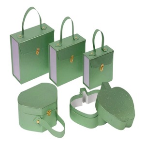 Custom Luxury Handle <b>Small</b> Cardboard <b>Box</b> <b>Packaging</b> Paper Jewelry Gift <b>Box</b> - Product Image 3