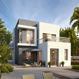 Biệt thự lắp ghép cao cấp 240m2, 4-5 phòng ngủ, có phòng tắm và phòng tập thể dục, nhà xi măng lắp ghép cao cấp - Product Image 2