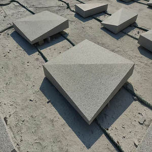 Pierre de pavage de coin de rue et de rampe en granit naturel au design moderne - Product Image 3