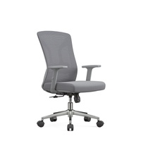 Chaise de réunion ergonomique pivotante en maille, design moderne, haute qualité, prix abordable, faible MOQ, vente en gros