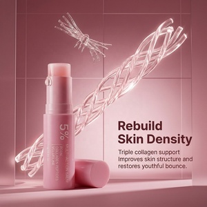 Stick Balsamo Multiuso per la Cura della Pelle con Etichetta Privata, Stick Idratante per il Viso, Balsamo Labbra con Peptidi e Collagene - Product Image 6