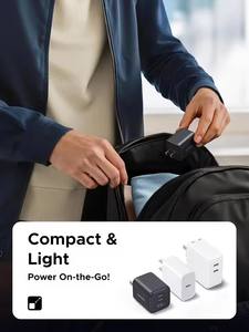 Chargeur USB C UGREEN 45W (technologie GaN) <span class=keywords><strong>PPS</strong></span> 3 ports, chargeur super rapide, noir mat, bloc de chargeur mural pour Galaxy S25/S24 Ultra - Product Image 3