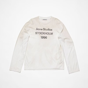 Camisetas de <span class=keywords><strong>Manga</strong></span> <span class=keywords><strong>Larga</strong></span> de Algodón para <span class=keywords><strong>Hombre</strong></span>, de Alta Calidad, Lavadas, con Serigrafía, Transpirables, Estilo Urbano, Corte Holgado, con Logotipo Personalizado - Product Image 4