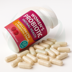Самые продаваемые OEM-капсулы с пробиотиками и витаминами для женщин, разработанные на заказ, для взрослых. Поддерживают контроль энергии и красоту. - Product Image 2