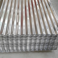 Chinesische Exporteure Hochwertige Verzinkte Aluminium Farbbeschichtete Wellblech-Dachplatten Preis