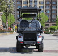 Batterie de chariot de golf 48 volts à décharge profonde pour 3 à 4 personnes, roues et pneus de rechange pour buggy de golf électrique