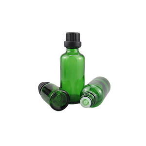 Tapa de Sellado para Botellas de Aceite Esencial de Vidrio Verde Transparente - Product Image 2