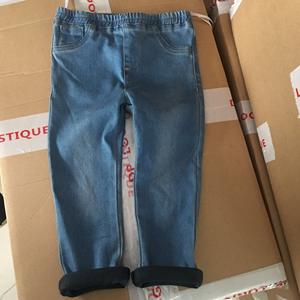 GZY 2020 Liquidación Mixto Barato Niños Venta al por mayor Jeans Ropa Stock Lote Jeans Lote Marca Niños Jeans - Product Image 2