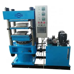 100 Ton Rubber Hydraulic Press Machine /Vulcanizer Press For Vulcanization/Rubber Vulcanizing Roller Press